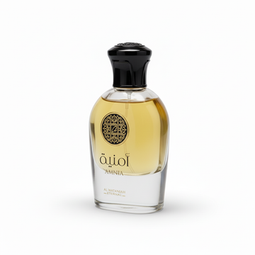 Al Wataniah Amnia 100ml EDP Unisex – Soft Fruity Floral & Musk Arabian Perfume