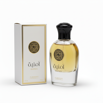 Al Wataniah Amnia 100ml EDP Unisex - Soft Fruity Floral & Musk Arabian Perfume