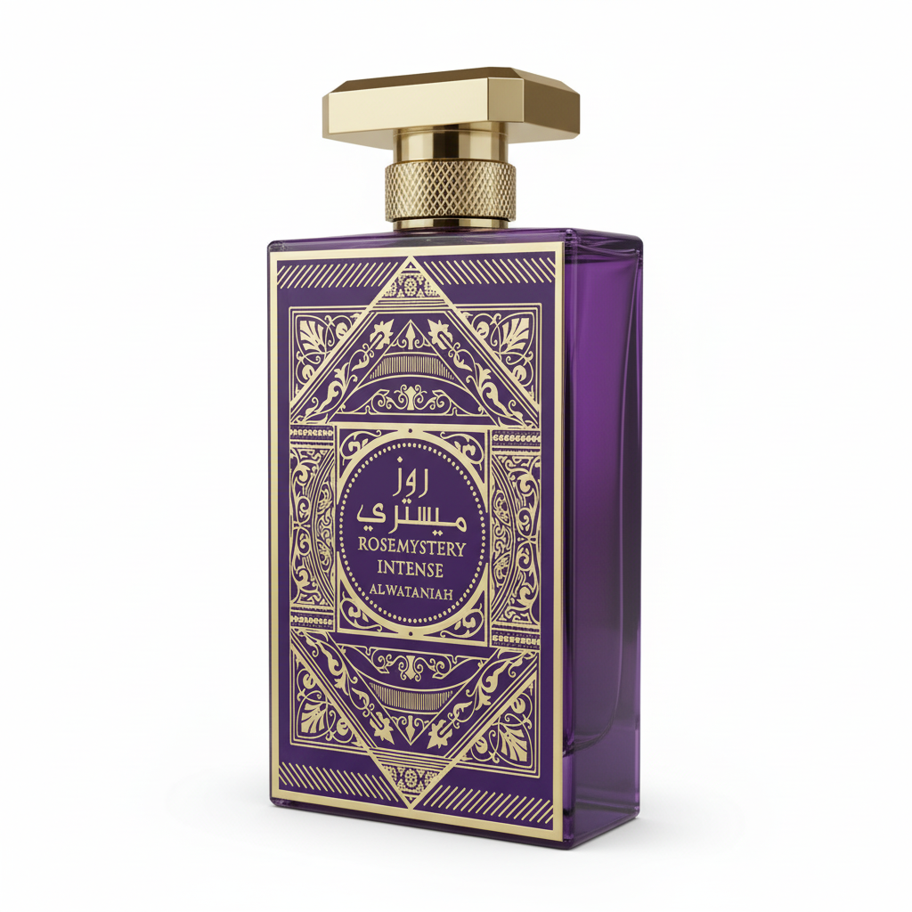 Rose Mystery Intense 100ml EDP - Dark Rose Patchouli & Oud Gothic Scent
