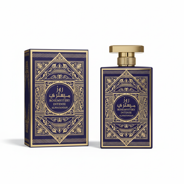 Rose Mystery Intense 100ml EDP - Dark Rose Patchouli & Oud Gothic Scent