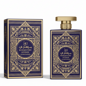 Rose Mystery Intense 100ml EDP – Dark Rose Patchouli & Oud Gothic Scent