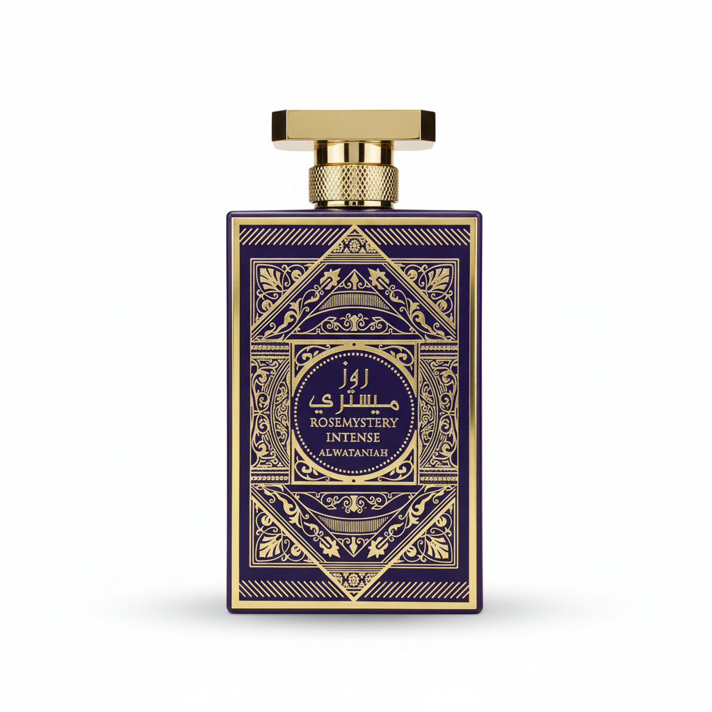 Rose Mystery Intense 100ml EDP – Dark Rose Patchouli & Oud Gothic Scent