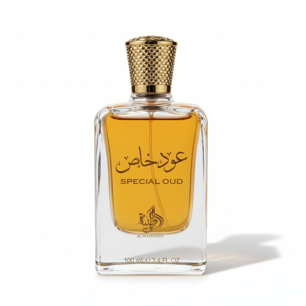 Al Wataniah Special Oud 100ml EDP – Premium Leather Incense & Agarwood Perfume