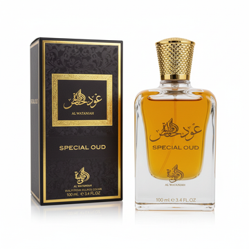 Al Wataniah Special Oud 100ml EDP - Premium Leather Incense & Agarwood Perfume