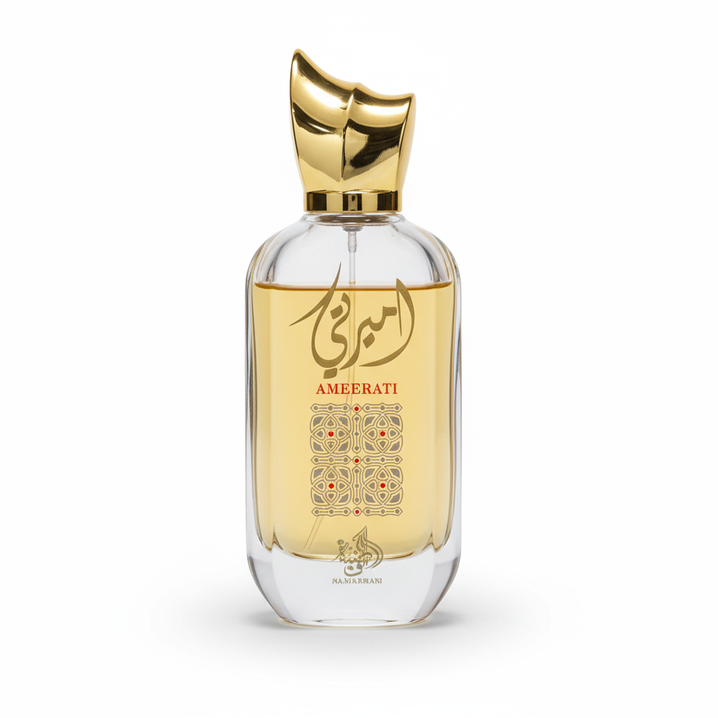 Al Wataniah Ameerati Eau de Parfum 100ml – Citrus Musk & Woody Scent