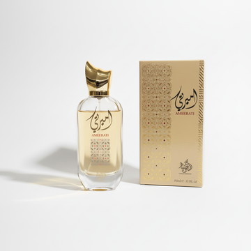 Al Wataniah Ameerati Eau de Parfum 100ml - Citrus Musk & Woody Scent