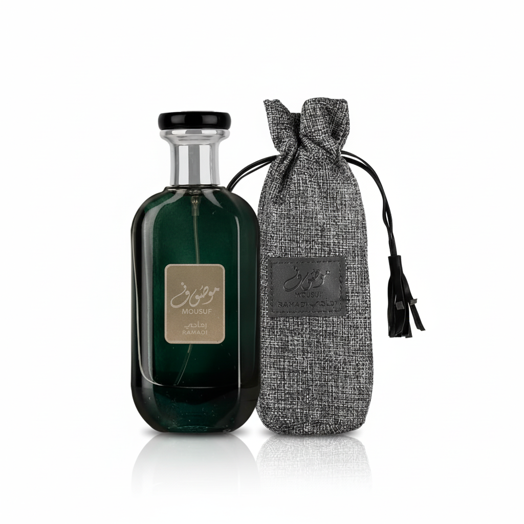 Ard Al Zaafaran Mousuf 100ml EDP – Spicy Oud & Chocolate Scent in Burlap Sack