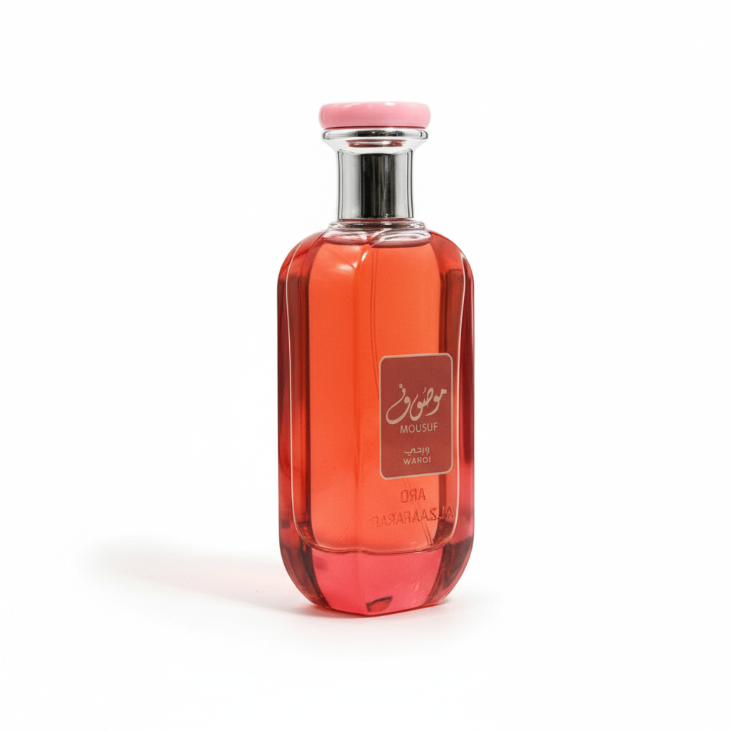 Mousuf Wardi (Pink) 100ml EDP Women - Sweet Strawberry Lychee & Rose Perfume