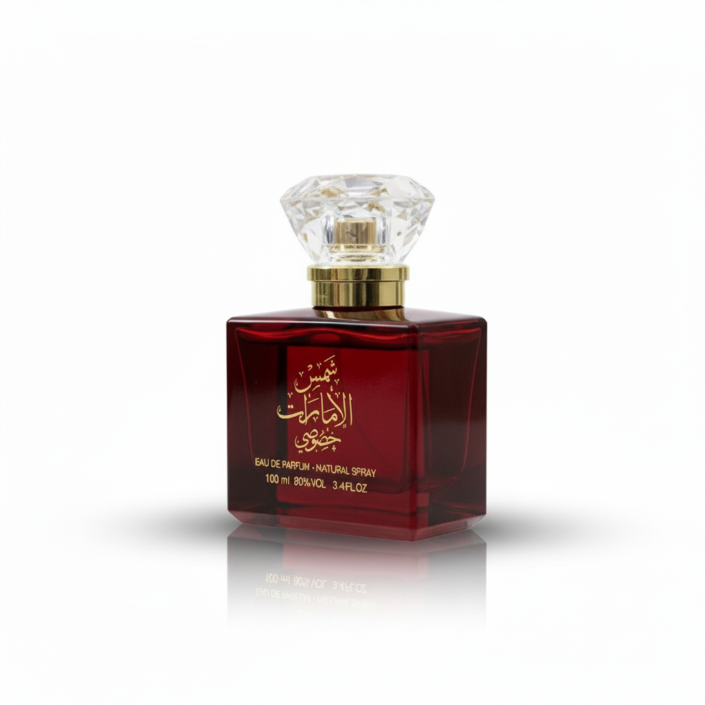 Shams Al Emarat Khususi 100ml EDP - Vanilla Apple & Warm Oud Spray