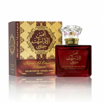 Shams Al Emarat Khususi 100ml EDP - Vanilla Apple & Warm Oud Spray