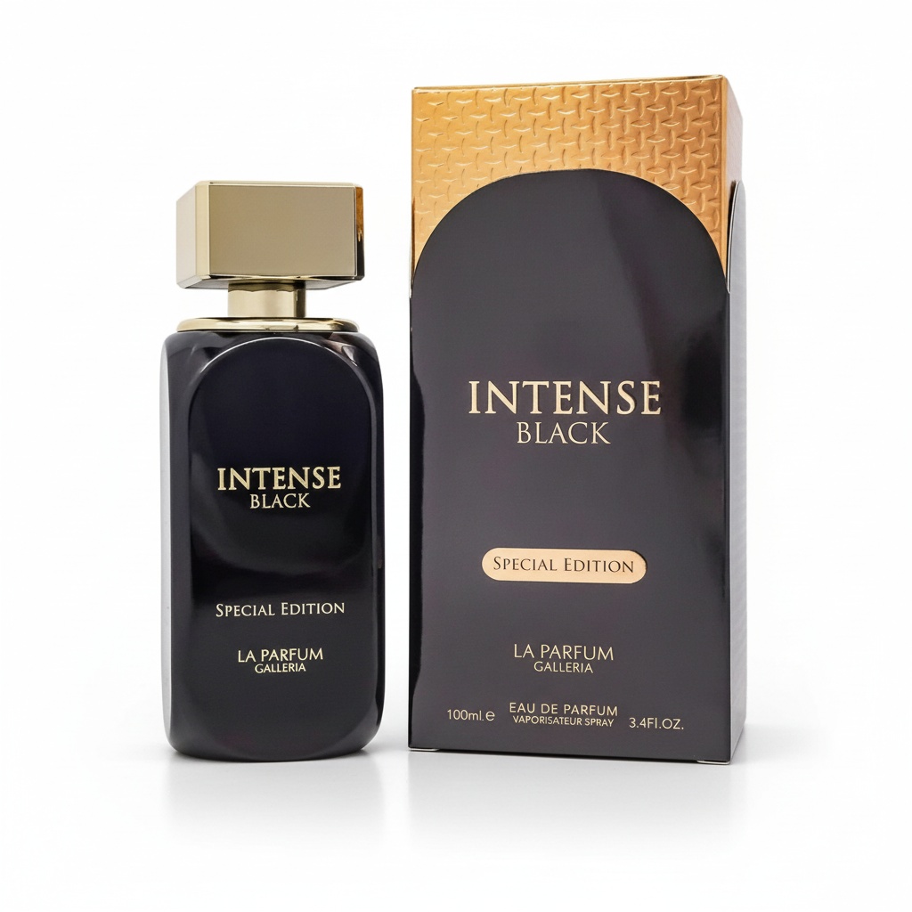 Intense Black Special Edition Eau de Parfum – 100ml