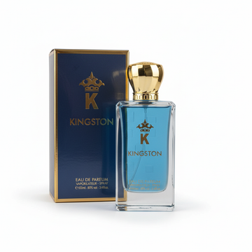 Kingston Pour Homme Parfum 100ml - Aromatic Citrus & Woody Cologne