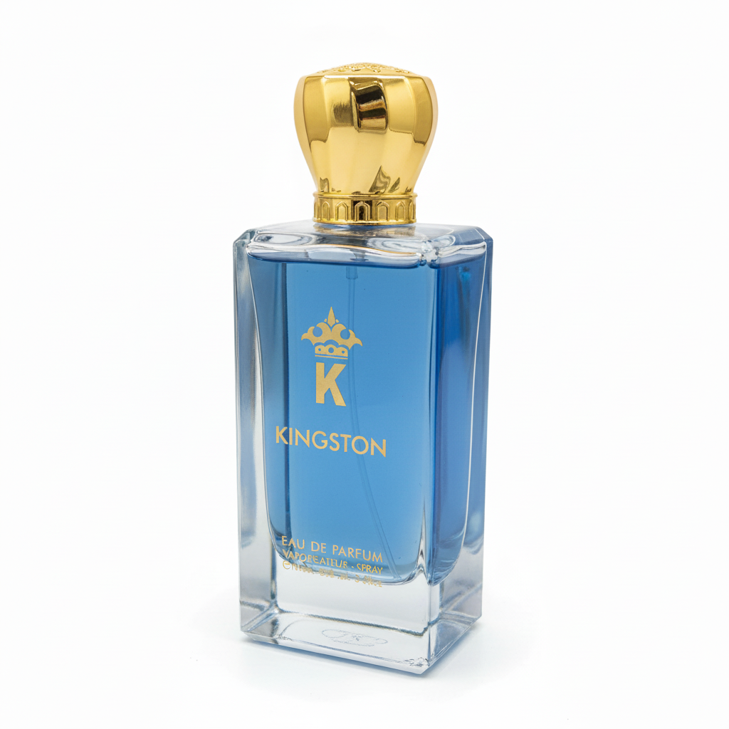 Kingston Pour Homme Parfum 100ml - Aromatic Citrus & Woody Cologne