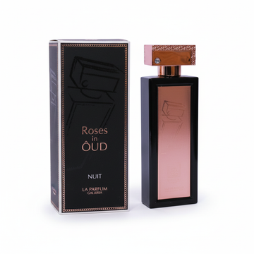 La Parfum Galleria Roses in Oud Nuit Eau de Parfum - 100ml