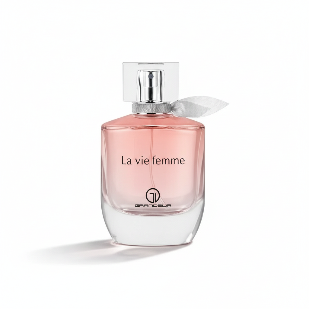 La Vie Femme EDP 100ml – Iconic Sweet Iris & Patchouli Perfume | Happy & Elegant Fragrance for Her