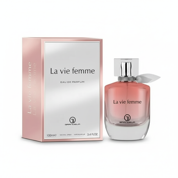 La Vie Femme EDP 100ml – Iconic Sweet Iris & Patchouli Perfume | Happy & Elegant Fragrance for Her