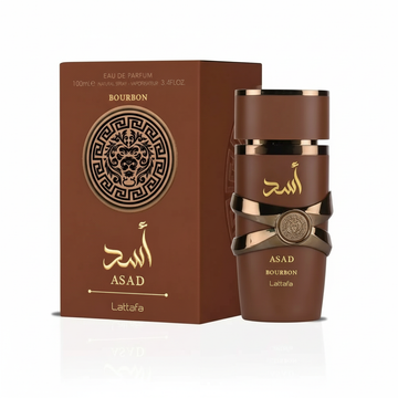 Lattafa Asad Zanzibar (Bourbon) Eau de Parfum - 100ml