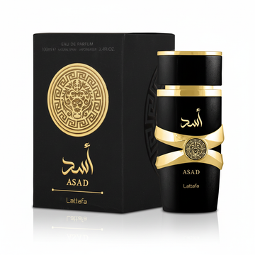 Lattafa Asad Eau de Parfum - 100ml