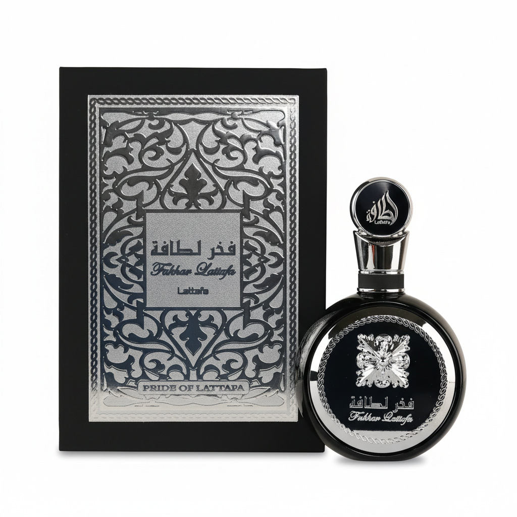 Lattafa Fakhar Black (Pride) Eau de Parfum – 100ml