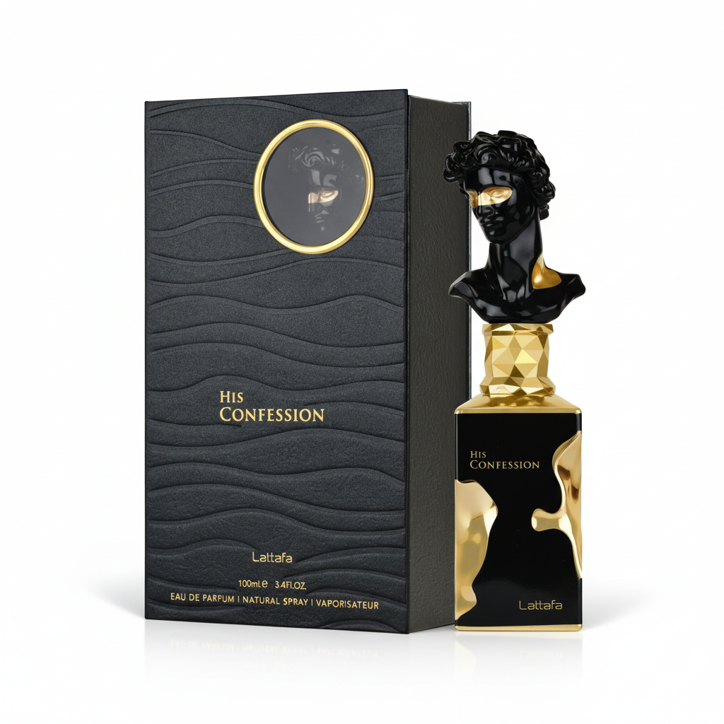 Lattafa His Confession Eau de Parfum – 100ml