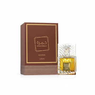 Lattafa Khamrah Qahwa Eau de Parfum – 100ml