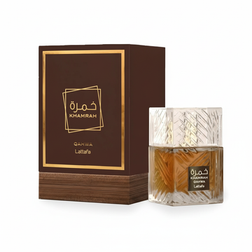 Lattafa Khamrah Qahwa Eau de Parfum – 100ml (Unisex)