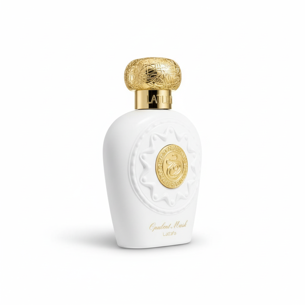 Lattafa Opulent Musk EDP 100ml – Clean White Musk & Saffron Scent | Intense Unisex Fragrance | Bestseller