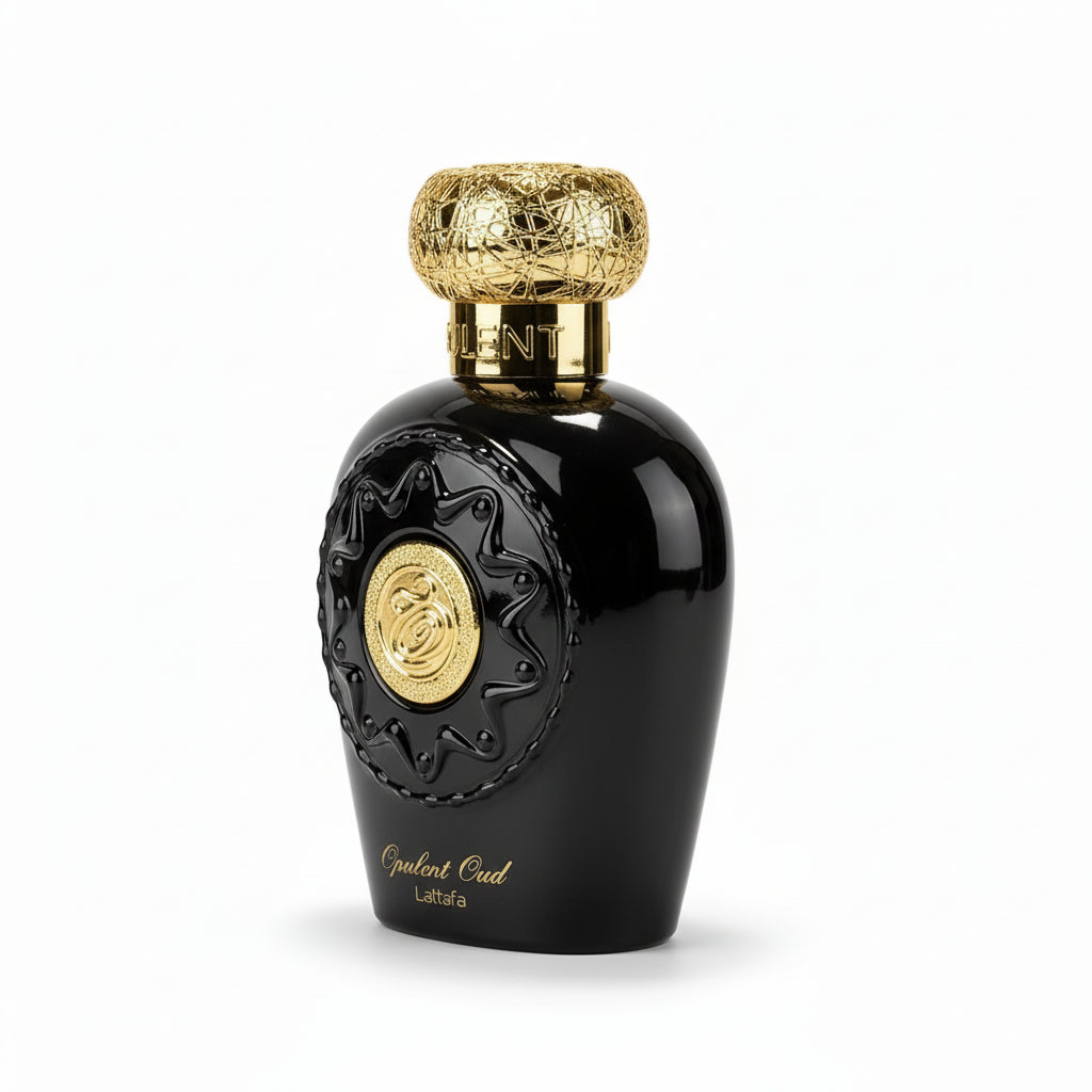 Lattafa Opulent Oud EDP – Rich Agarwood, Rose & Amber Fragrance | Intense Unisex Arabian Perfume | 100ml