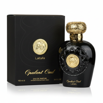 Lattafa Opulent Oud EDP – Rich Agarwood, Rose & Amber Fragrance | Intense Unisex Arabian Perfume | 100ml