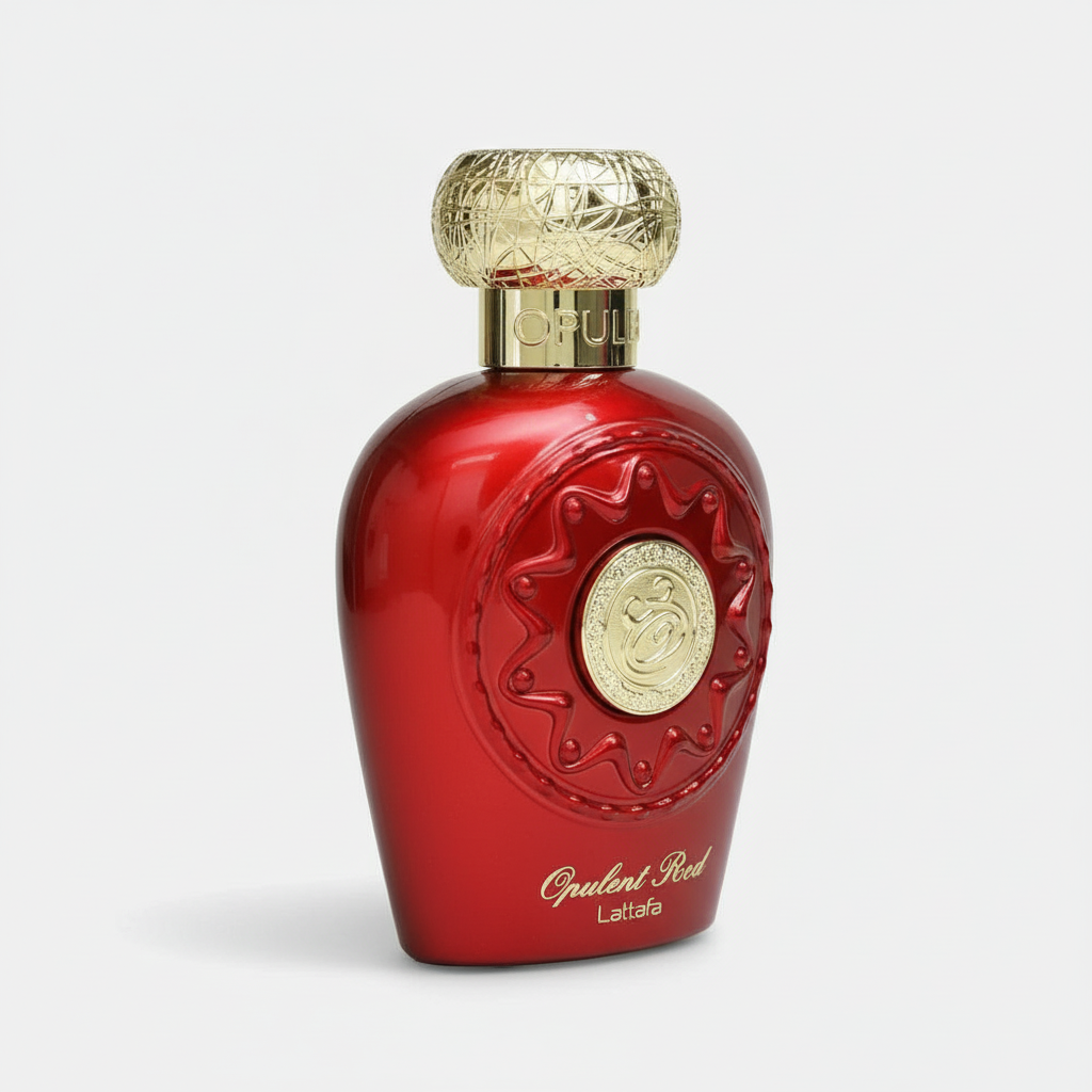 Lattafa Opulent Red EDP – Fruity Blood Orange & Cardamom Scent | Gourmand Unisex Perfume | 100ml