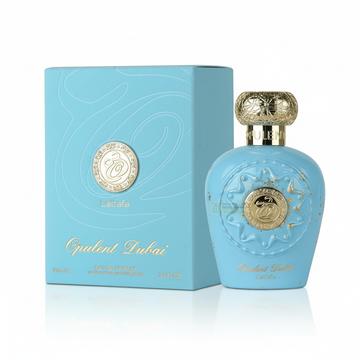 Lattafa Opulent Unisex EDP 100ml – Premium Oriental Woody & Spicy Fragrance | Luxury Arabian Scent