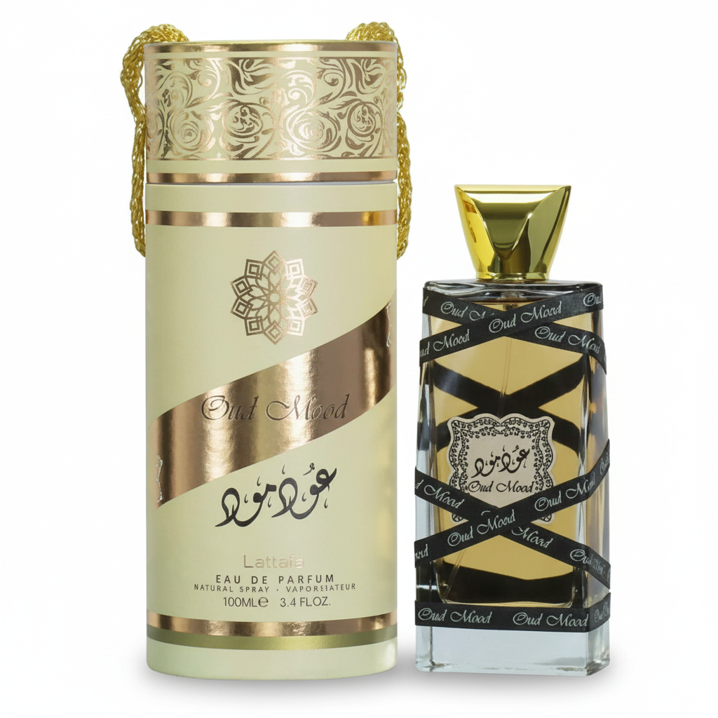 Lattafa Oud Mood Eau de Parfum – 100ml