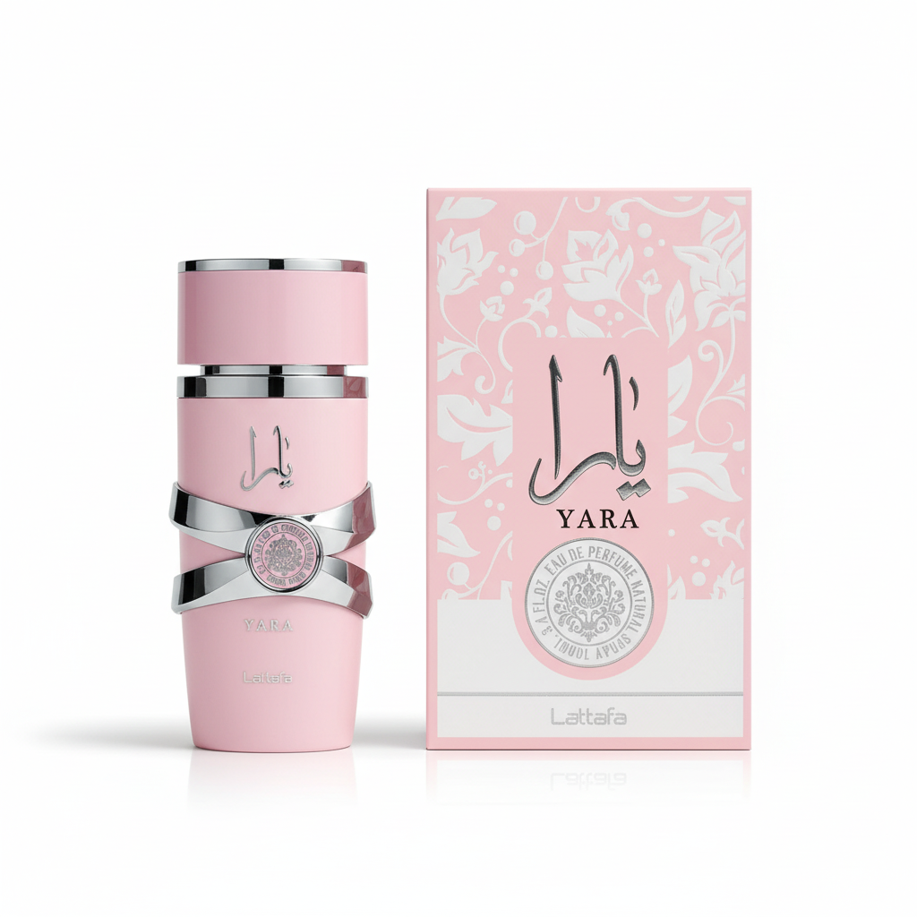 Lattafa Yara (Pink) Parfum 100ml – Orchid, Heliotrope & Tropical Fruits