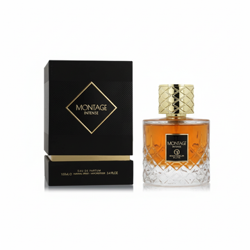 Montage Intense 100ml- Boozy Cinnamon & Vanilla Long Lasting Perfume