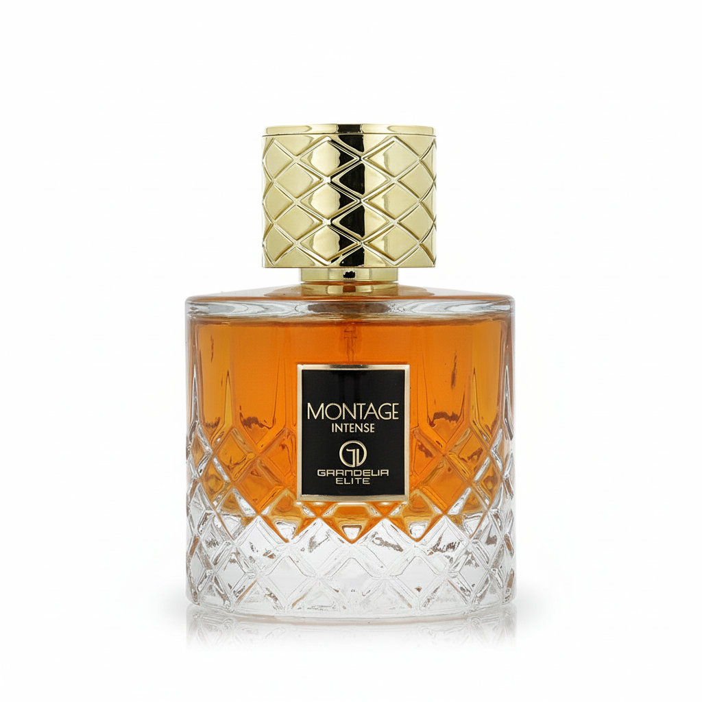 Montage Intense 100ml- Boozy Cinnamon & Vanilla Long Lasting Perfume