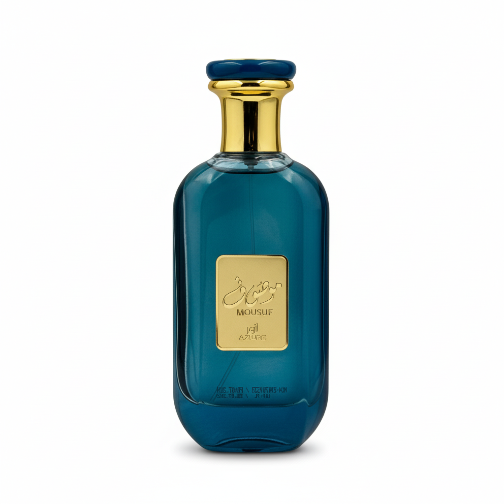 Ard Al Zaafaran Mousuf Azure 100ml - Fresh Aquatic Mint & Woody Summer Cologne