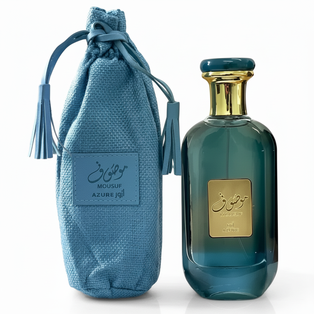 Ard Al Zaafaran Mousuf Azure 100ml – Fresh Aquatic Mint & Woody Summer Cologne