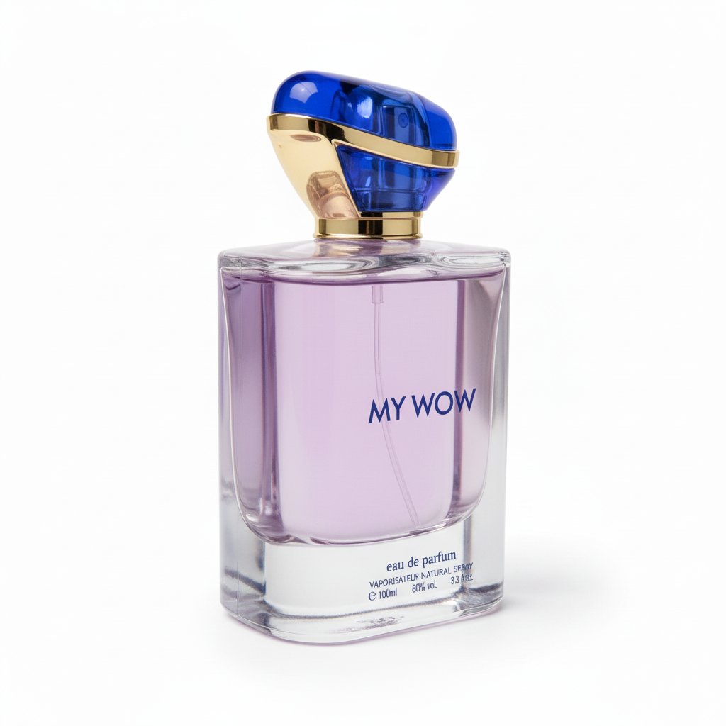My Wow Pour Femme – 100ml Elegant Floral Eau De Parfum for Women