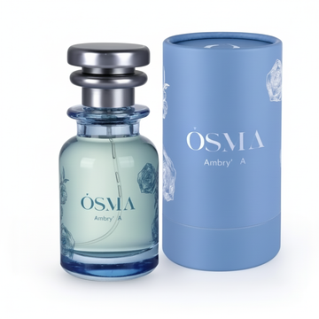 Osma Ambry 'A' EDP 75ml – Warm Amber & Vanilla Unisex Perfume | Niche Quality Oriental Scent
