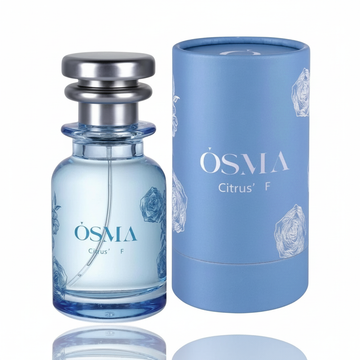 Osma Citrus 'F' EDP 75ml – Zesty Lemon & Bergamot Unisex Fragrance | Fresh Summer Scent