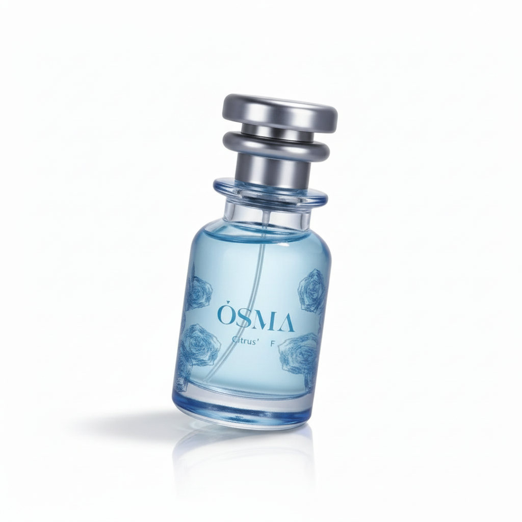 Osma Citrus 'F' EDP 75ml – Zesty Lemon & Bergamot Unisex Fragrance | Fresh Summer Scent