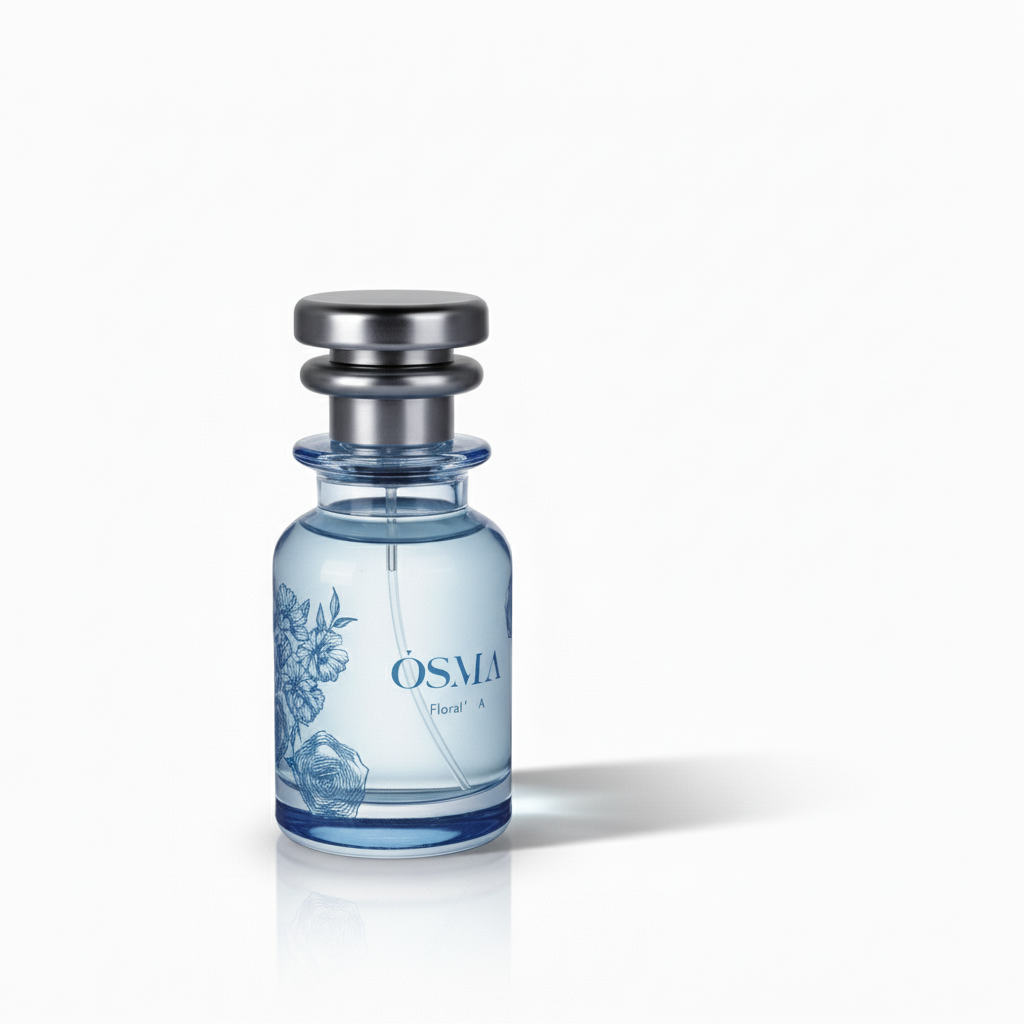 Osma Floral 'A' EDP 75ml – Romantic Rose & Jasmine Perfume for Women | Elegant Floral Bouquet