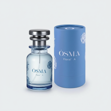 Osma Floral 'A' EDP 75ml – Romantic Rose & Jasmine Perfume for Women | Elegant Floral Bouquet