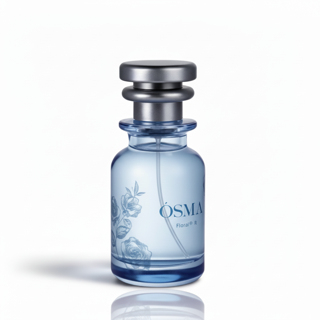 Osma Floral 'R' EDP 75ml – Luxurious Rose & Peony Perfume | Romantic Floral Fragrance for Women
