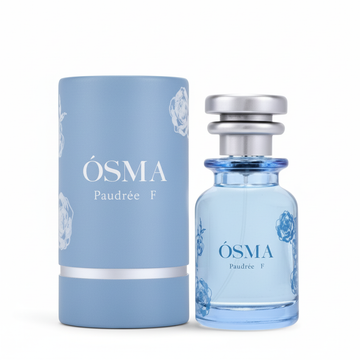 Osma Paudree 'F' EDP 75ml – Soft Powdery Iris & Musk Perfume | Cosmetic Style Fragrance for Her
