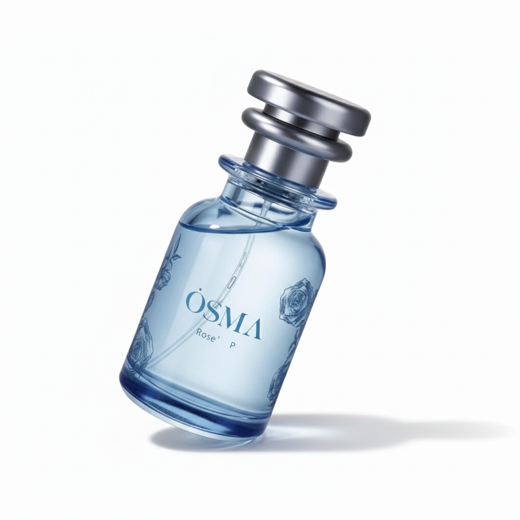 Osma Rose 'P' EDP 75ml – Spicy Rose & Patchouli Perfume | Sophisticated Chypre Fragrance for Women