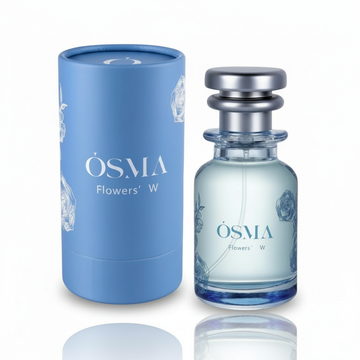 Osma White 'F' EDP 75ml – Clean White Musk & Freesia Perfume | Fresh Laundry Scent for Her