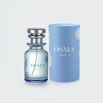 Osma Woody 'S' EDP 75ml – Creamy Sandalwood & Cedar Perfume | Smooth Unisex Fragrance