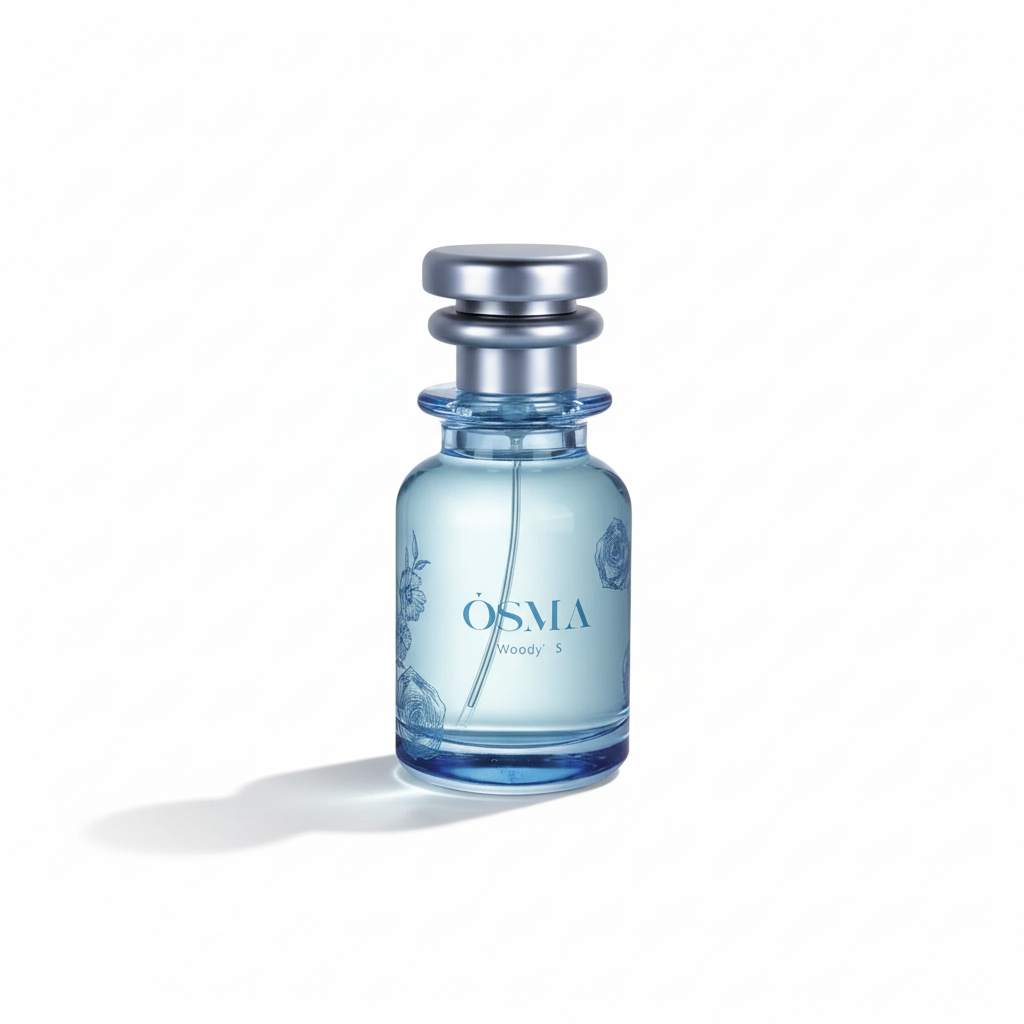 Osma Woody 'S' EDP 75ml – Creamy Sandalwood & Cedar Perfume | Smooth Unisex Fragrance