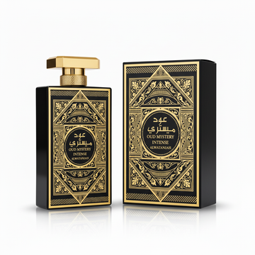 Oud Mystery Intense – 100ml Premium Woody Spicy Unisex Fragrance